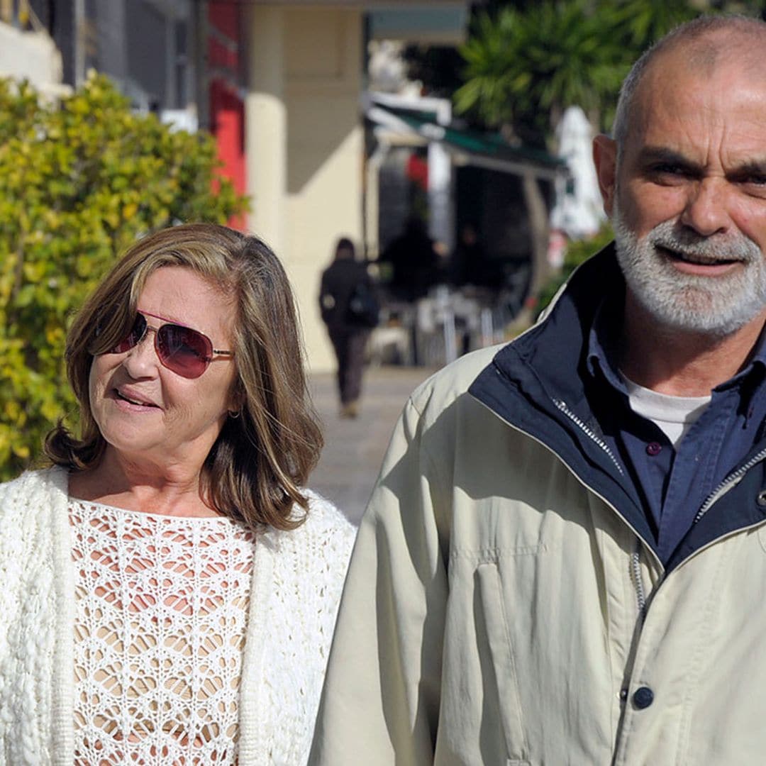 Massimo Stecchini, actual pareja de Pepa Flores, habla sobre su posible participación en los Goya