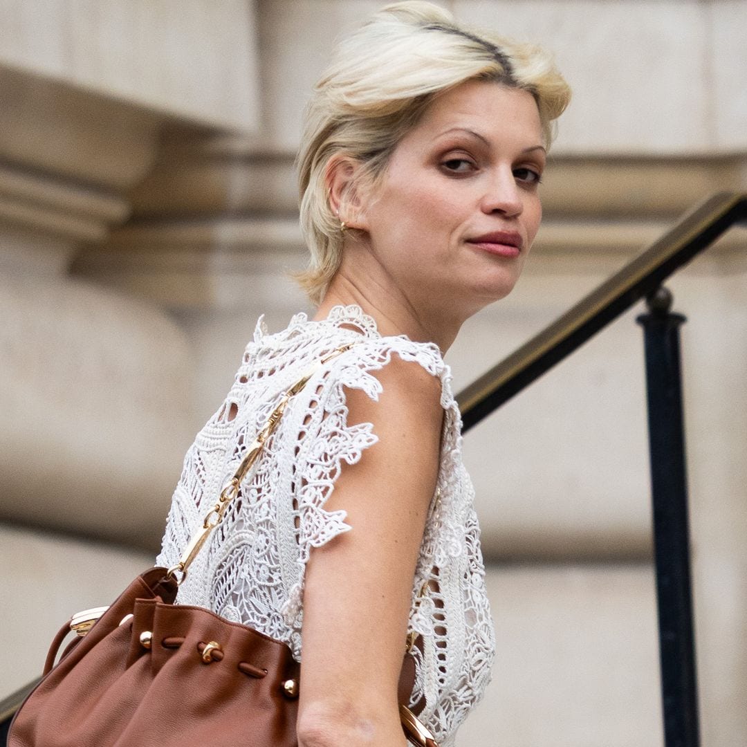 Pixie Geldof en la Semana de la Moda de París