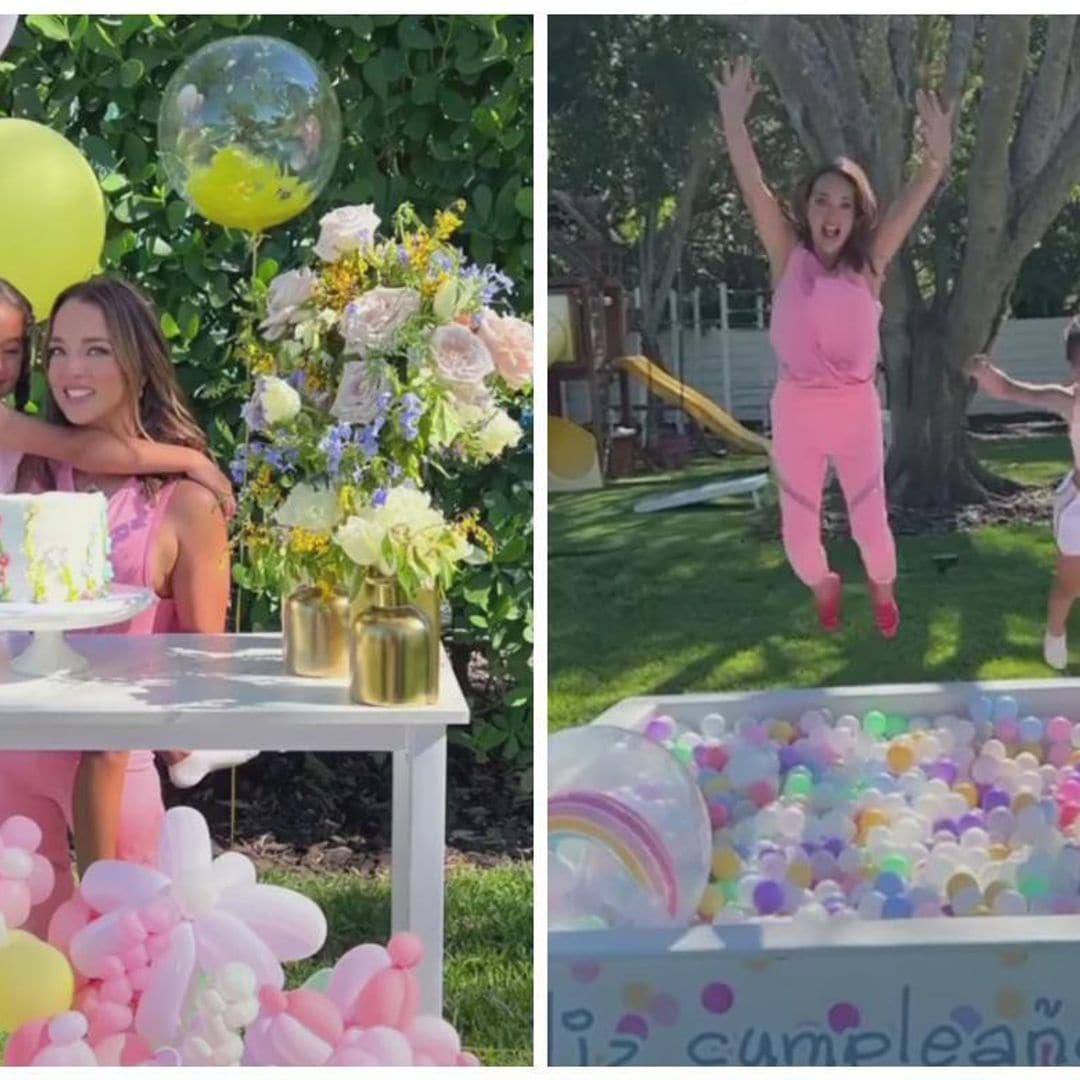 Alaïa organiza una espectacular fiesta para Adamari López por su cumpleaños 51