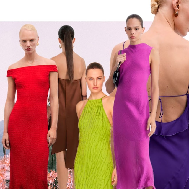 Vestidos de invitada de Mango rebajados