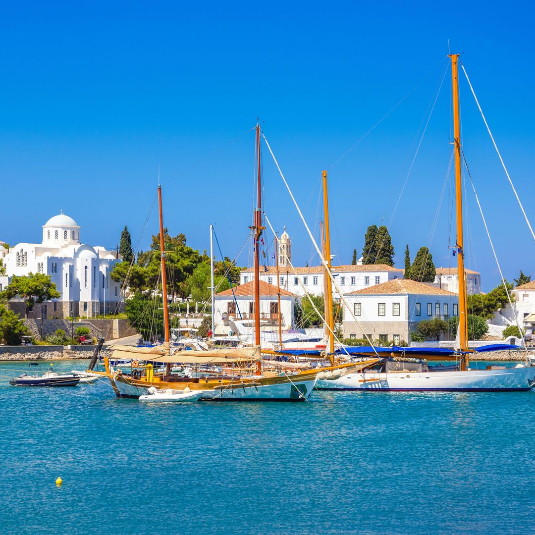 Isla de Spetses, Grecia