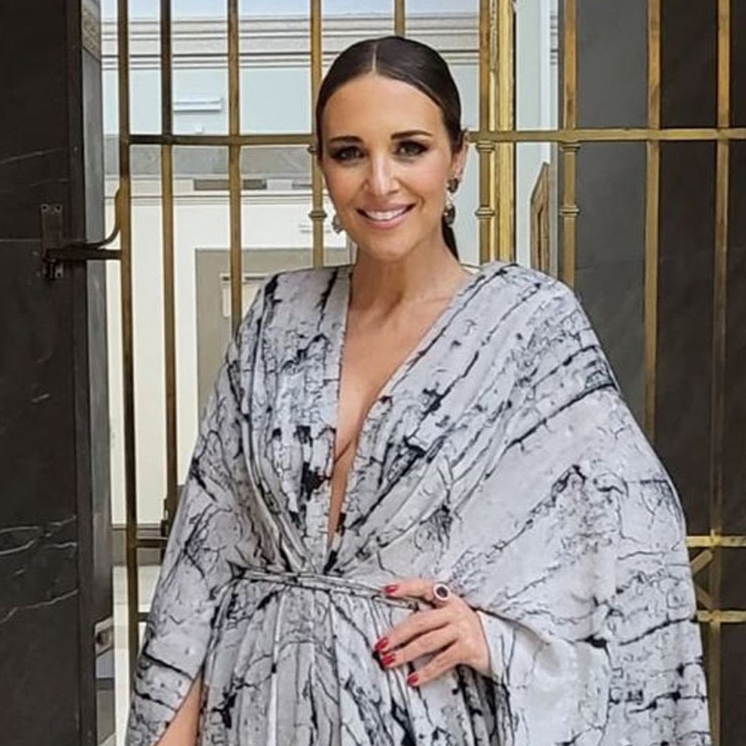 Paula Echevarría, relajada y feliz porque tiene en casa a la mejor niñera para su hijo