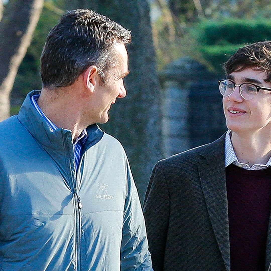 Pablo Urdangarin llega a Madrid para estar unos días con su padre