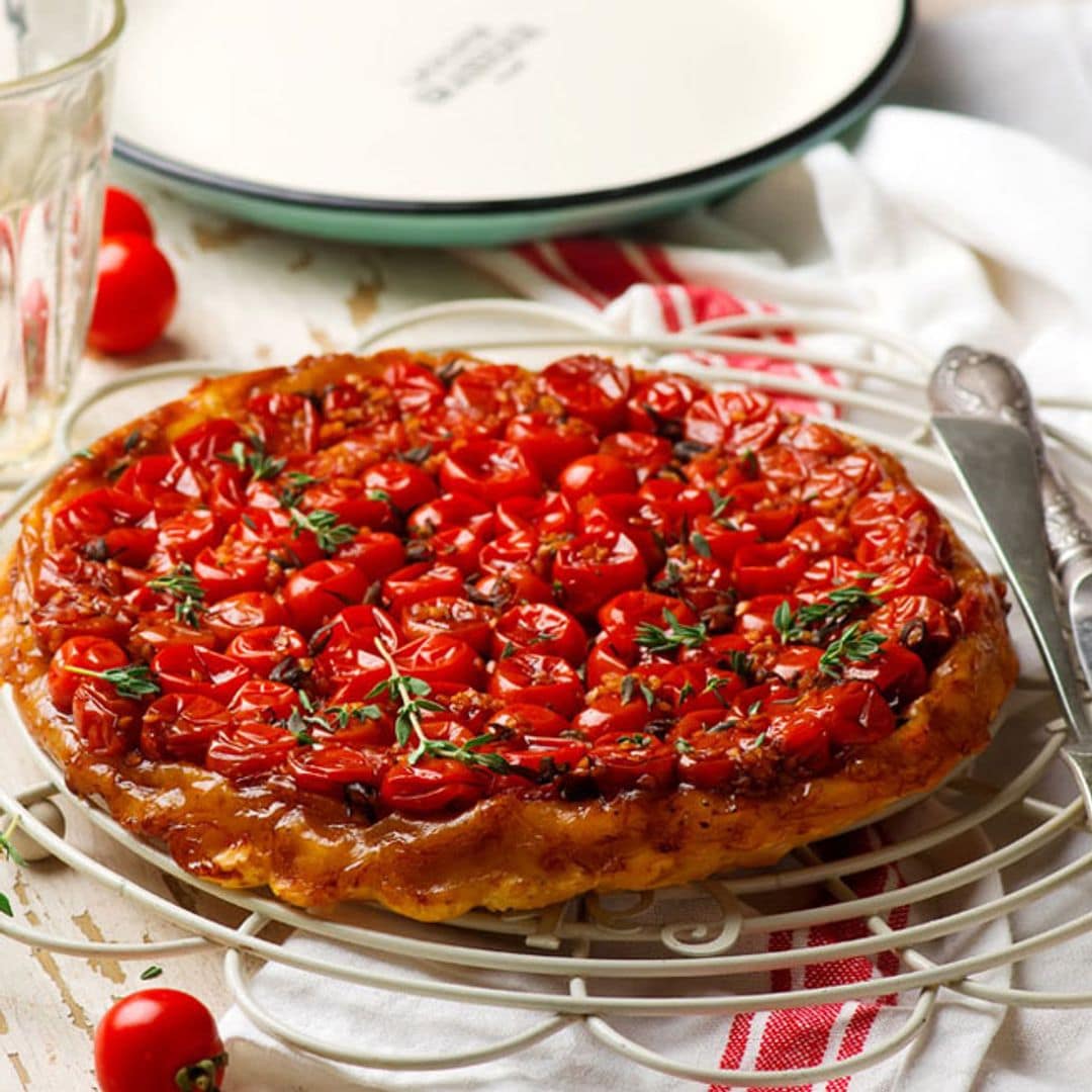 Tartas 'tatin' de verduras, igual de ricas que las de fruta