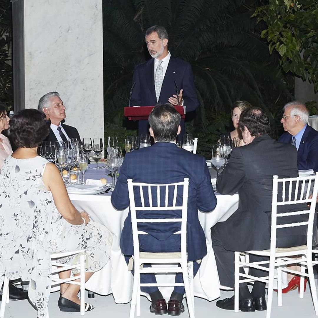 El discurso del rey Felipe ante el presidente de Cuba: 'Los cambios en un país no pueden ser impuestos'