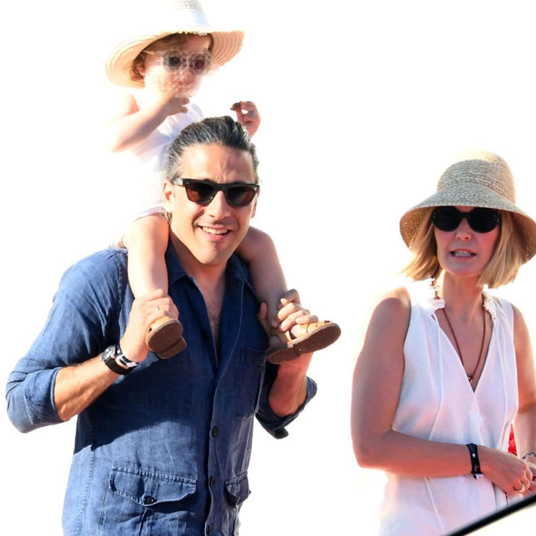 Marta Ortega brilla con su hija Matilda en Mónaco, disfrutando de la hípica en familia