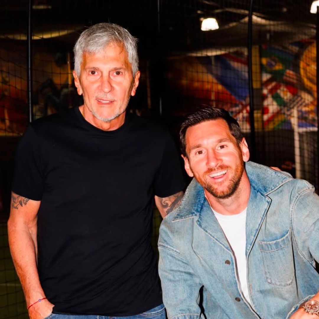 La emotiva despedida de Lionel Messi para su padre Jorge que pone en duda su futuro en el fútbol: 'Nos quedaba mucho por disfrutar'