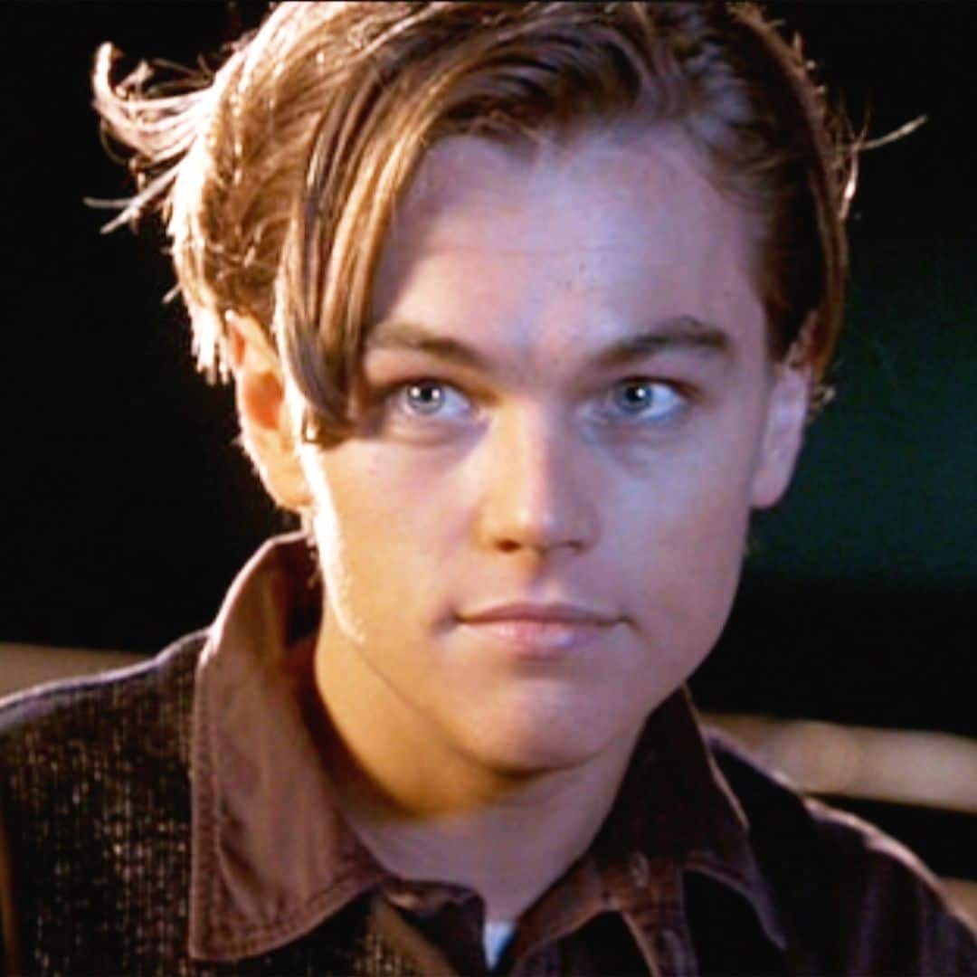 LOS ANGELES - DECEMBER 19: The movie "Titanic", written and directed by James Cameron. Seen here, Leonardo DiCaprio as Jack Dawson. Initial USA theatrical wide release December 19, 1997. Screen capture. Paramount Pictures. (Photo by CBS via Getty Images)