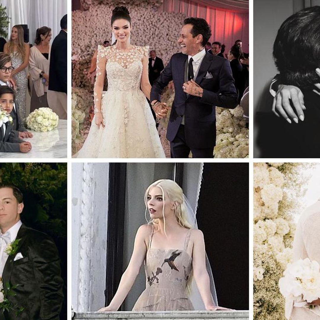 Las bodas de ensueño de los famosos que nos hicieron suspirar en 2023