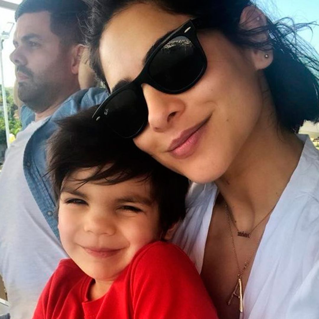 Alejandra Espinoza y la hermosa relación que mantiene con su hijo Matteo