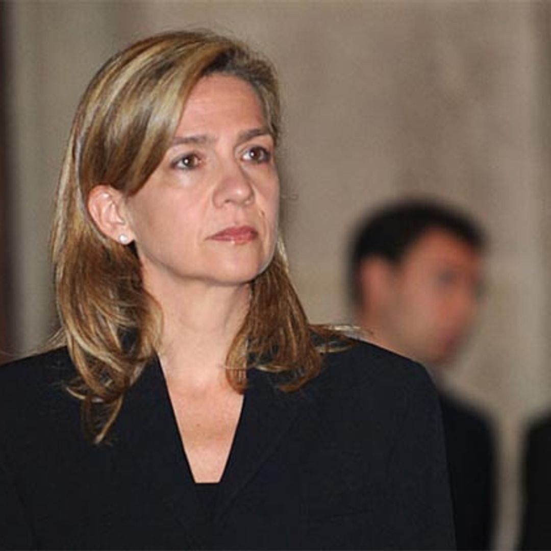 La infanta Cristina seguirá en el banquillo por el caso Nóos
