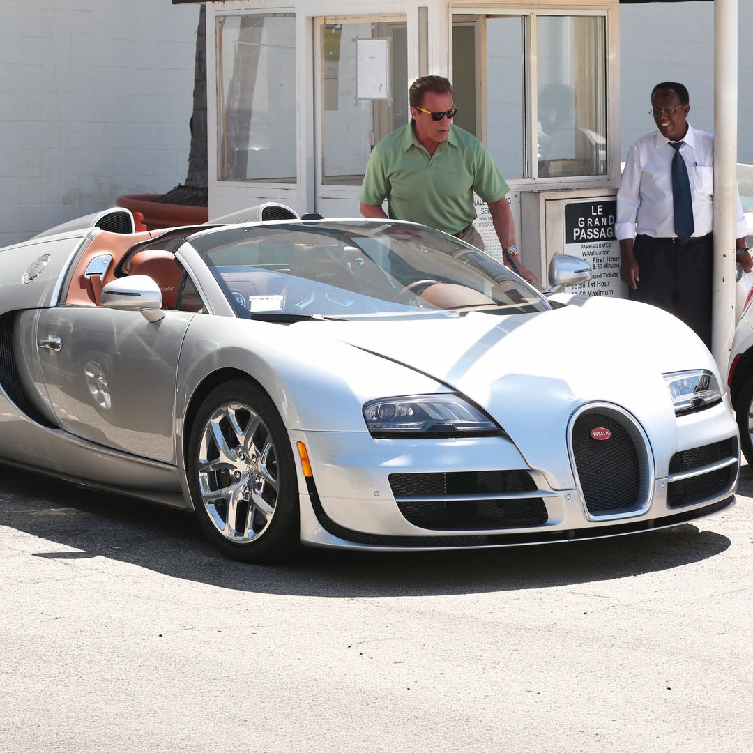 Coche de Arnold Schwarzenegger
