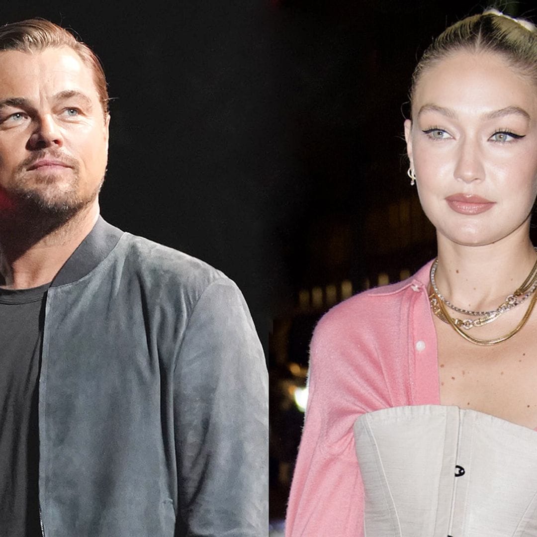 Leonardo DiCaprio y la supermodelo Gigi Hadid, ¿pareja sorpresa?