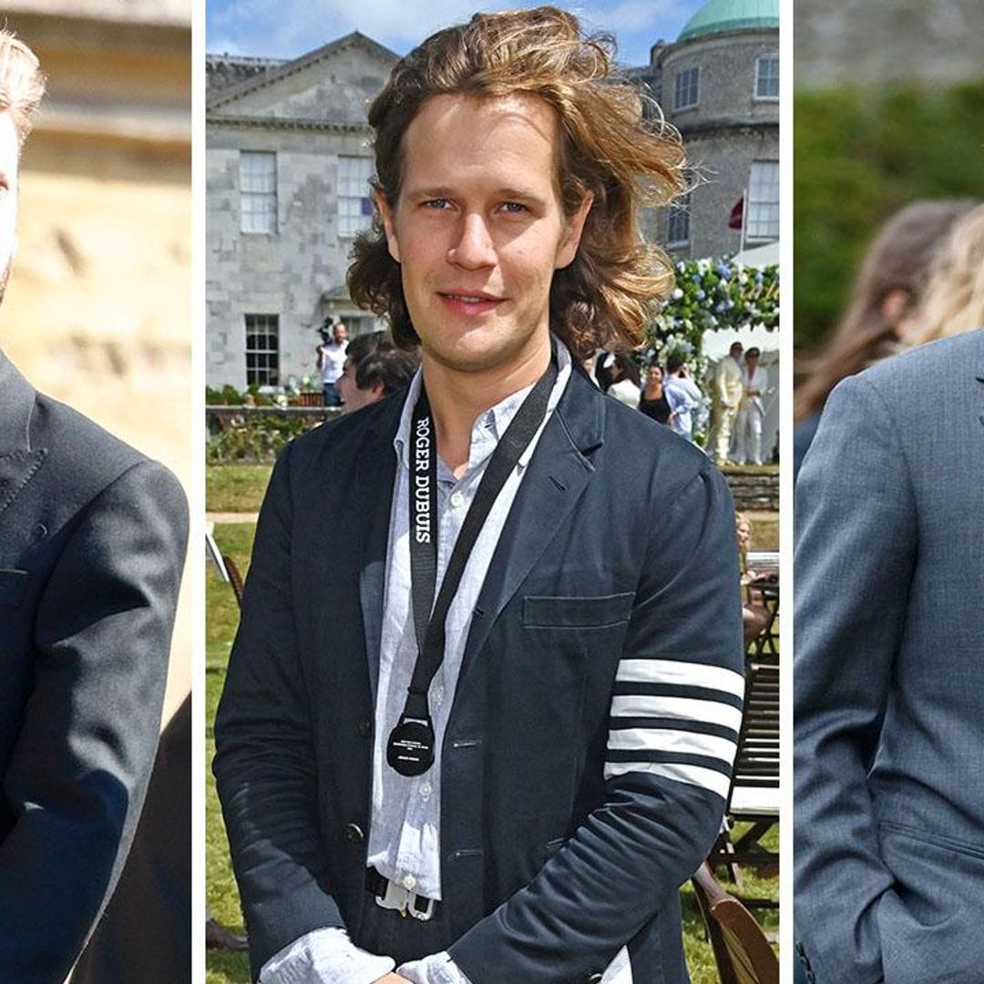 Los nuevos solteros de oro en el reino de los Windsor