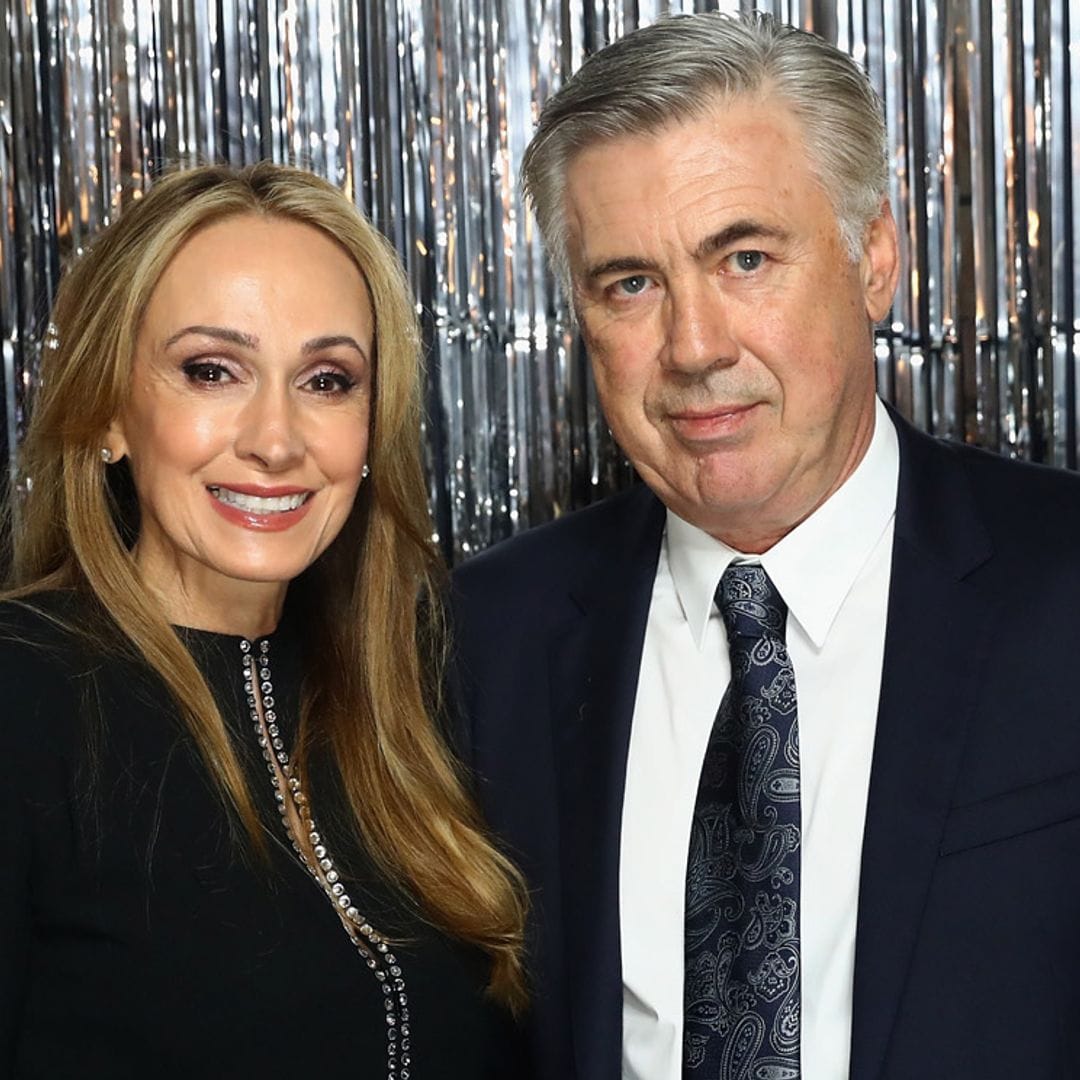 Carlo Ancelotti vuelve al Real Madrid con el apoyo de su mujer y su hijo como mano derecha