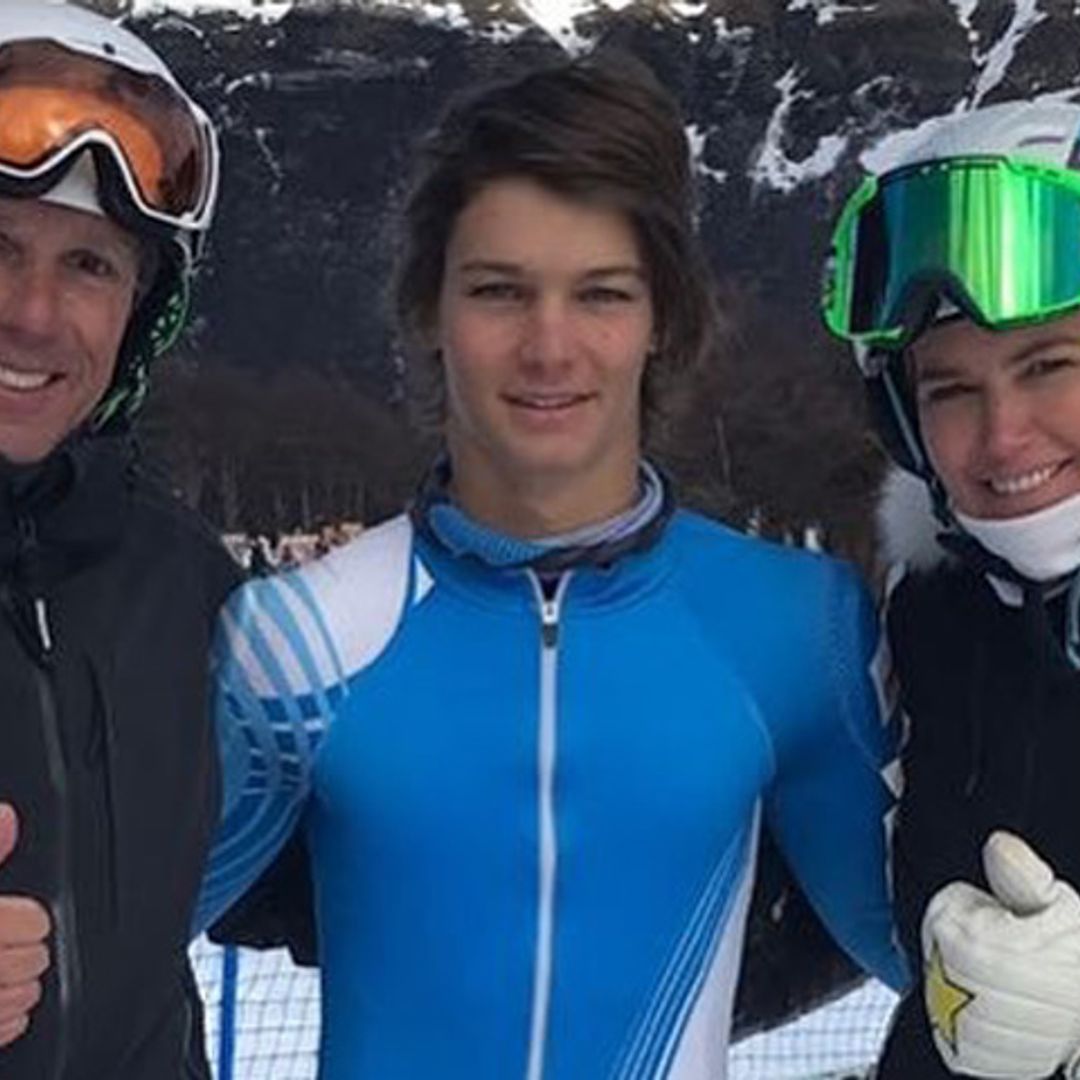 Valeria Mazza, una madre orgullosa tras el último logro de Tiziano Gravier en el mundo del esquí