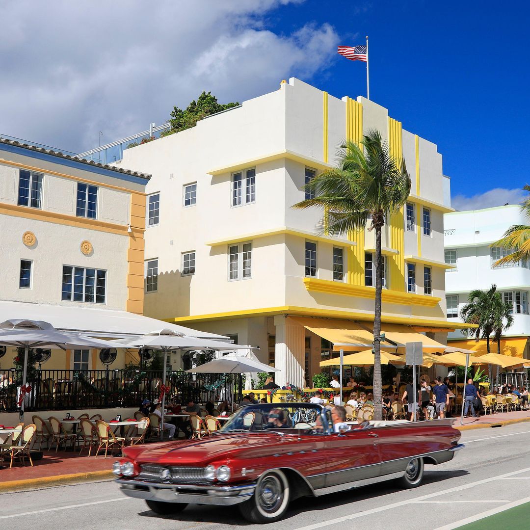 Art Deco Historic District, Miami Beach, Florida, Estados Unidos