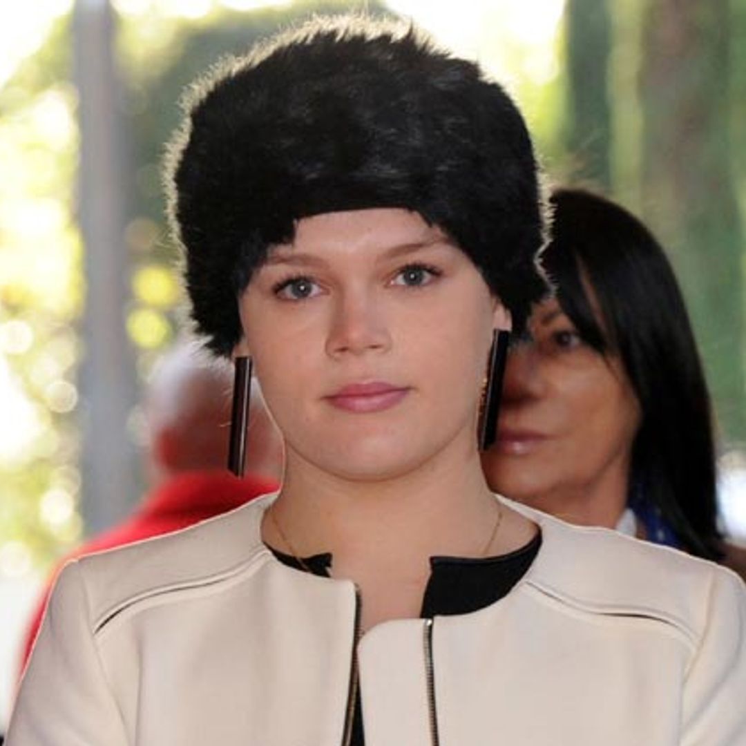 Así es Camille, la heredera del estilo de la princesa Estefanía de Mónaco