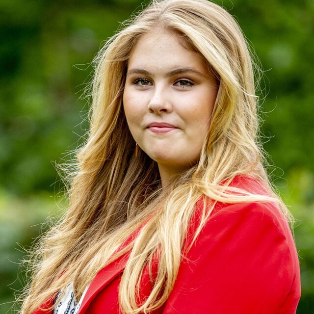 amalia de holanda 18 cumpleanos