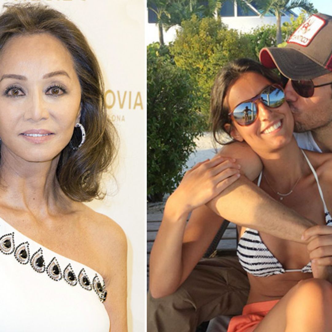 Isabel Preysler habla de rumores de boda mientras sus hijos Enrique y Ana disfrutan de un tiempo entre hermanos
