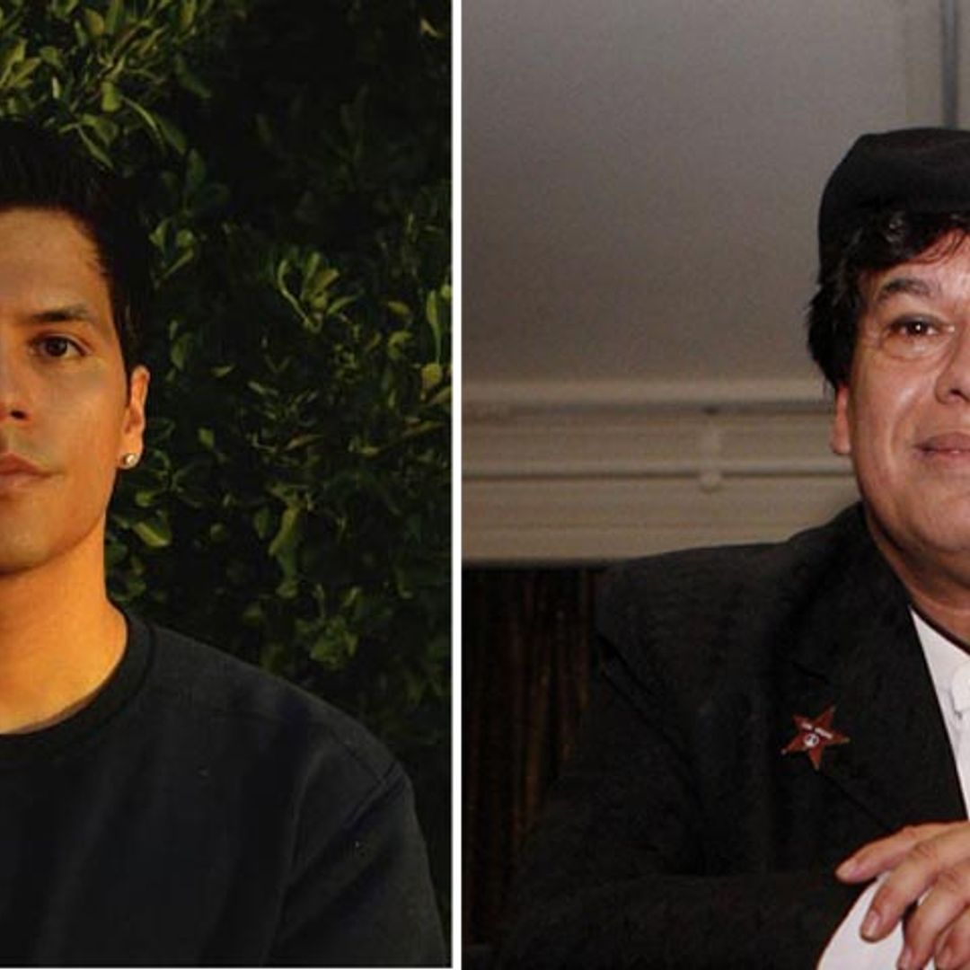 Luis Alberto Aguilera demuestra que es hijo biológico del artista Juan Gabriel y recibe una invitación de su hermano para conocerse