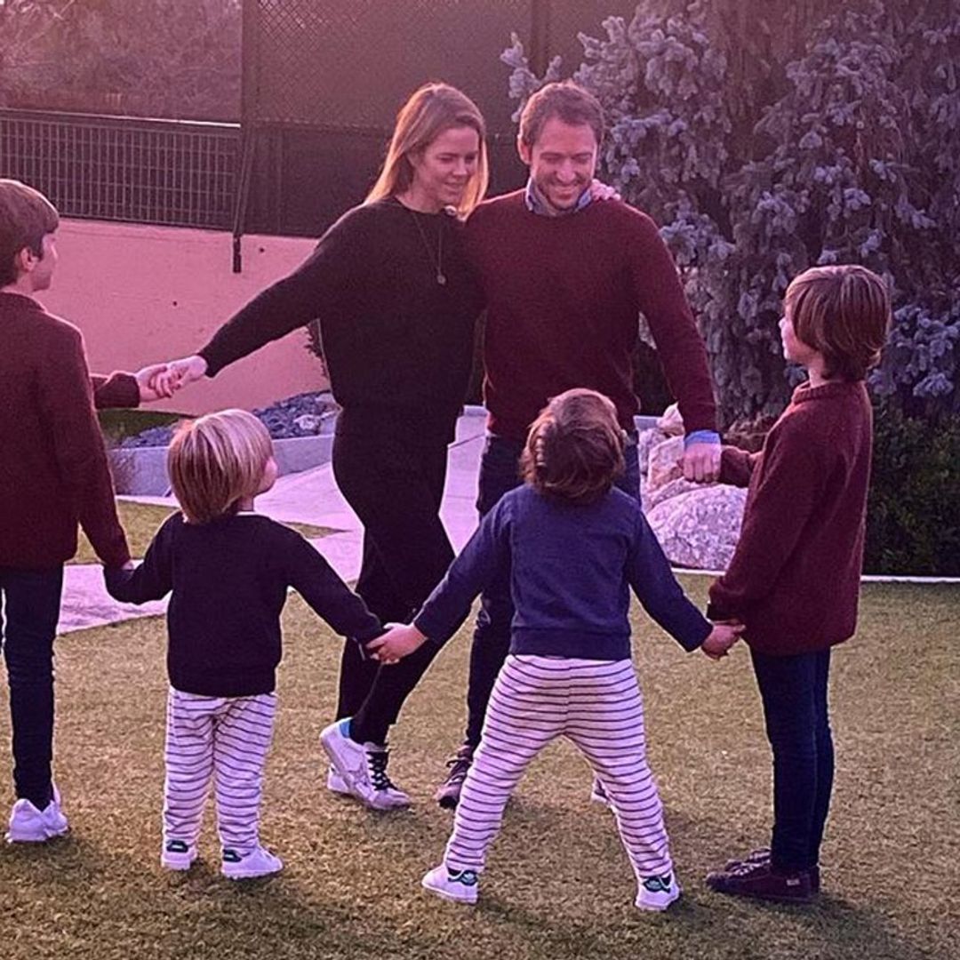 Amelia Bono, Toni Acosta, Piqué... nos dan ideas para pasar el tiempo en casa con los niños