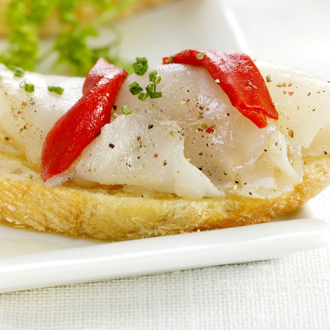 Canapés de bacalao: 4 ideas fáciles, vistosas y muy ricas