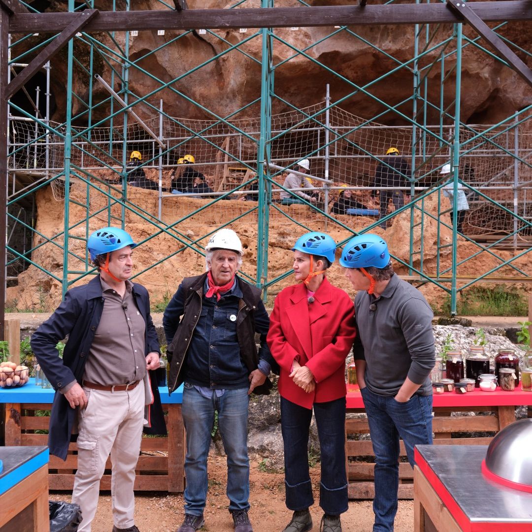 El paraje burgalés con yacimientos prehistóricos declarados Patrimonio de la Humanidad que se ha convertido en escenario de MasterChef Celebrity