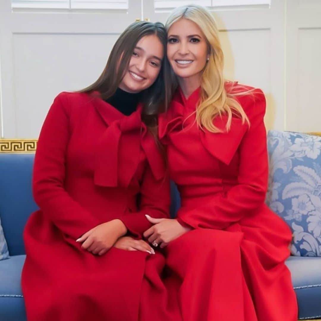 Arabella Rose, la hija adolescente de Ivanka Trump, deslumbra en el US Open