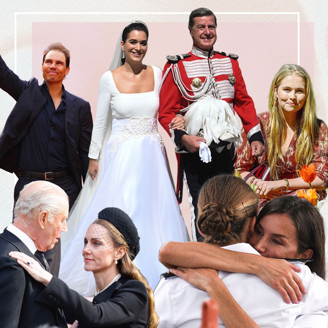 De las lágrimas del príncipe Guillermo de Inglaterra al reencuentro de la reina Letizia y Leonor en Panamá: los 15 vídeos más vistos de ¡HOLA! en 2025