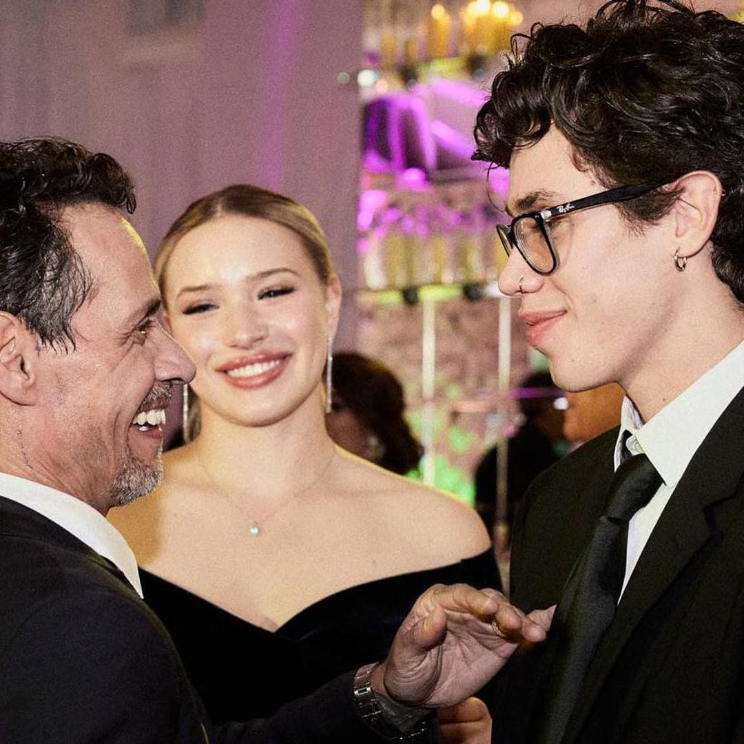 Así vivieron Ryan Muñiz y su novia la boda de Marc Anthony y Nadia Ferreira