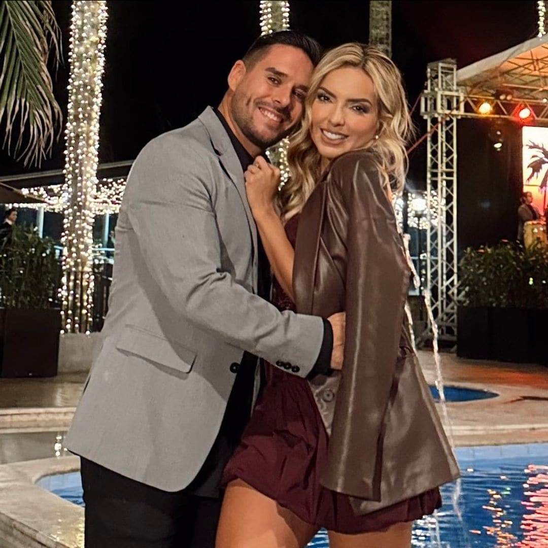 Sebastián Caicedo llena de detalles a su esposa en su primer cumpleaños desde su boda