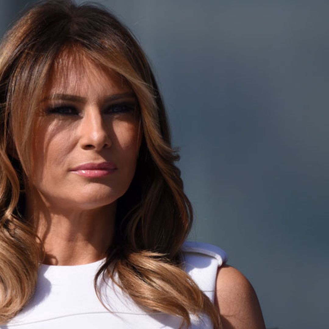 La obsesión de Melania Trump por la silueta evasé