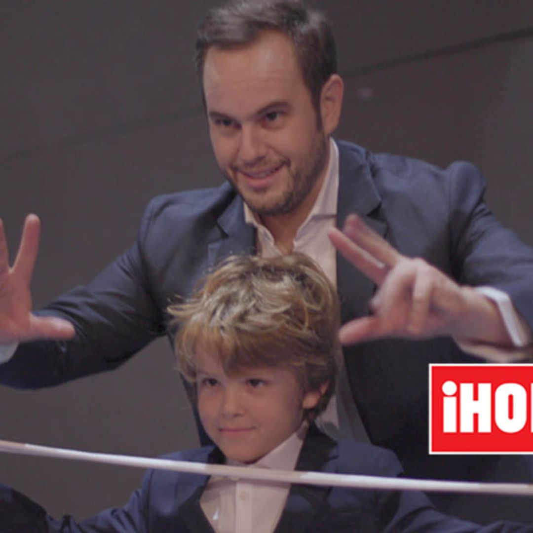 El mago Jorge Blass nos presenta a su mejor ayudante: ¡su hijo Max!