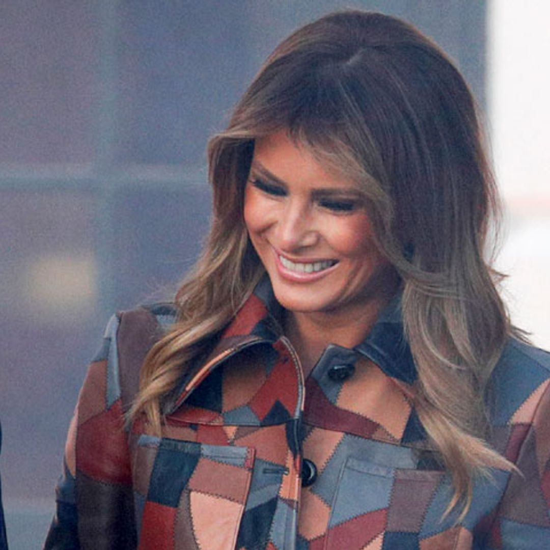 Al descubierto: la tradición de Melania Trump para vestir en Halloween