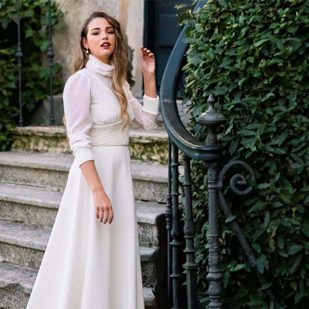 Cuello cisne, la tendencia viral por la que las novias renuncian al escote