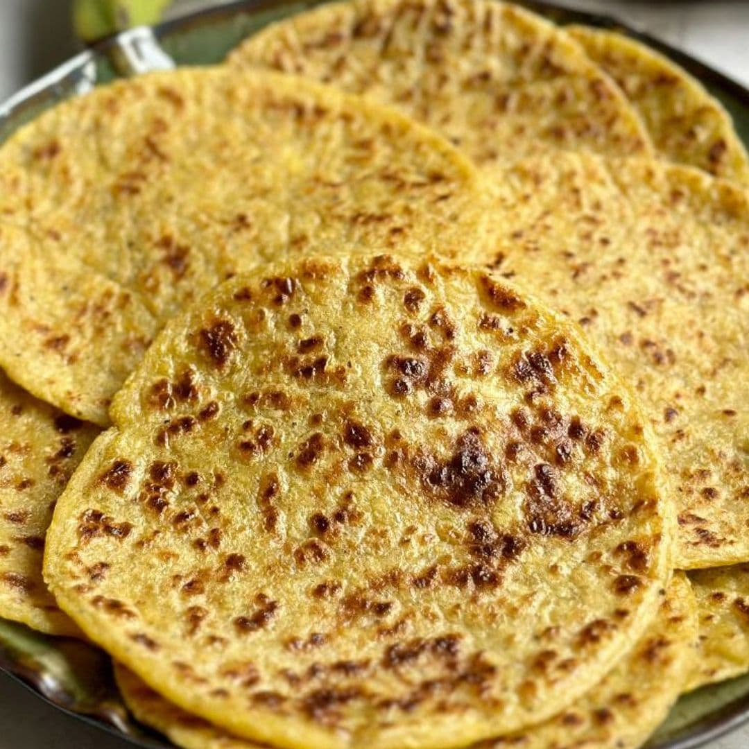 Tortitas de plátano macho