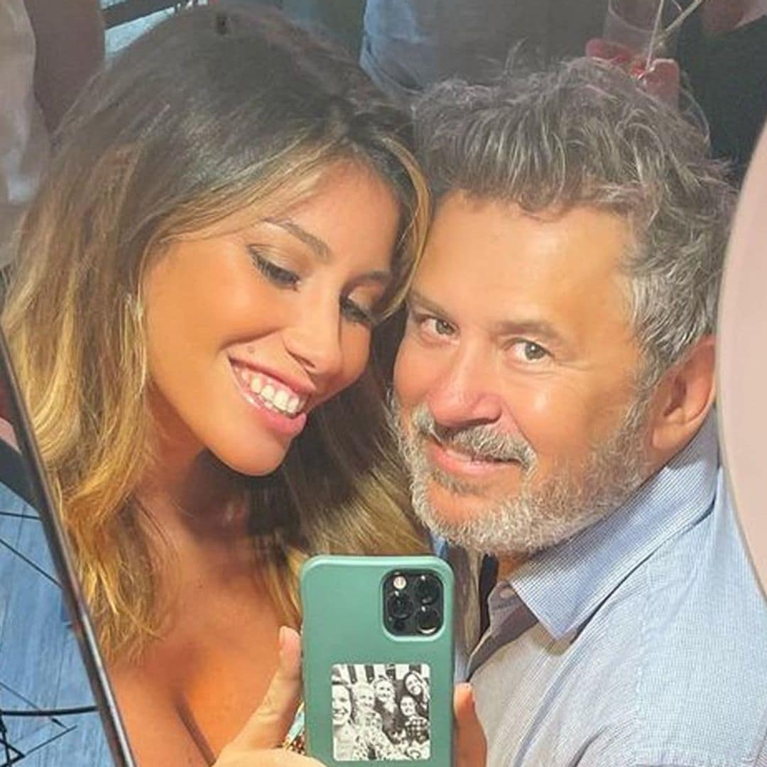Miki Nadal y Helena Aldea, emocionados con el inminente nacimiento de su hija