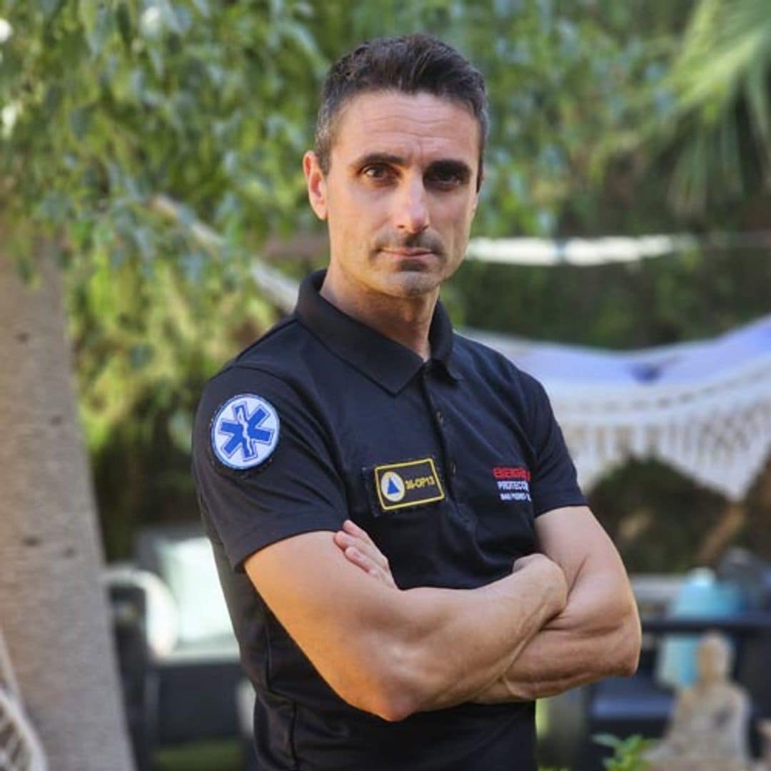 Miguel Assal, agente de Emergencias SAMU: “En caso de que el niño se hunda por algún descuido, si el color de su bañador es un color llamativo, lo vas a poder visibilizar bien”