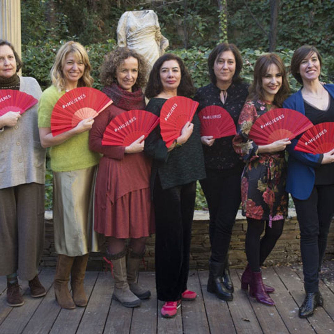 Los reivindicativos abanicos que se lucirán en la gala de los Goya