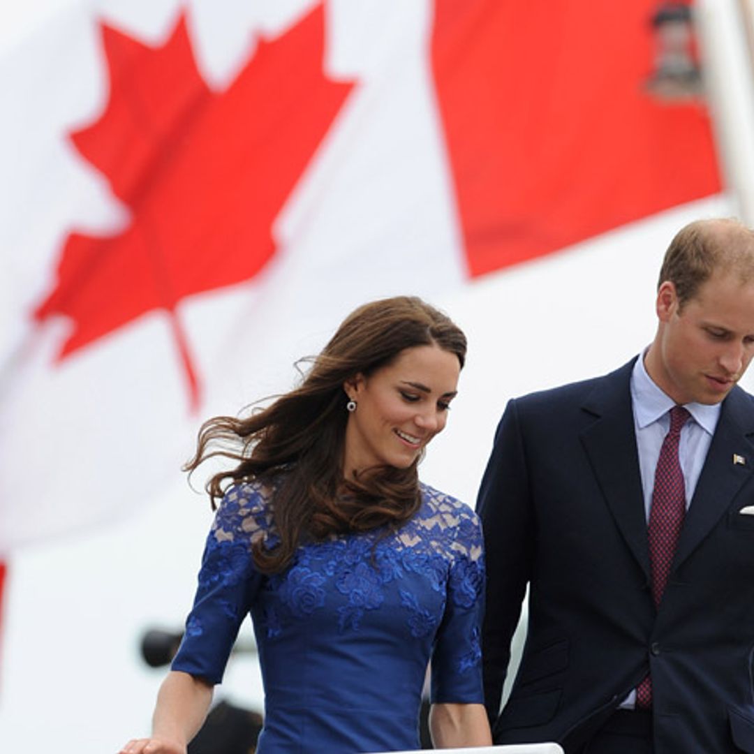 George y Charlotte de Cambridge se unirán al 'tour' de los Duques en Canadá que comienza este sábado