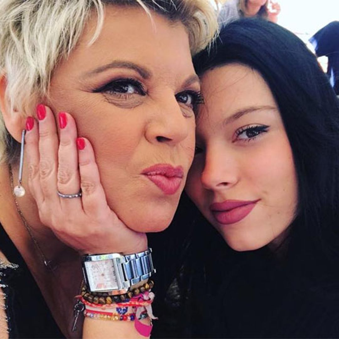 Terelu Campos descubre cómo es la nueva vida de su hija Alejandra