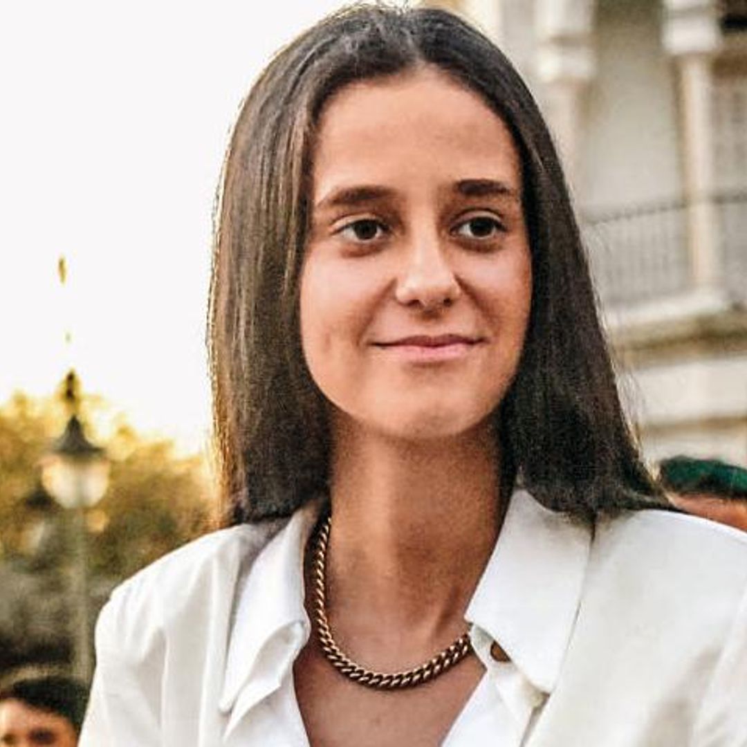 Victoria de Marichalar y su original estilo para una tarde de toro