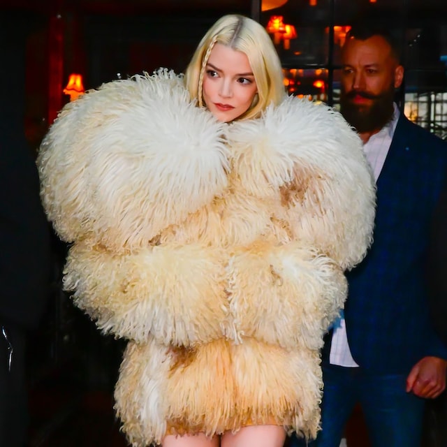 Anya Taylor-Joy en Nueva York