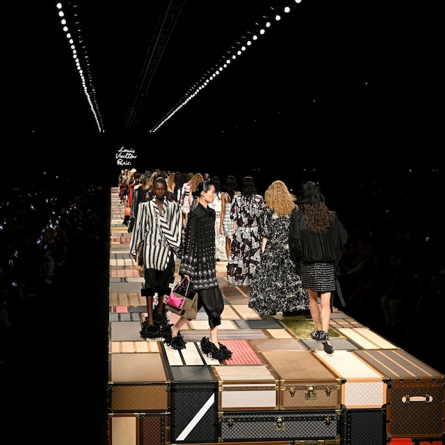 Paris Fashion Week: Louis Vuitton Primavera/Verano 2025