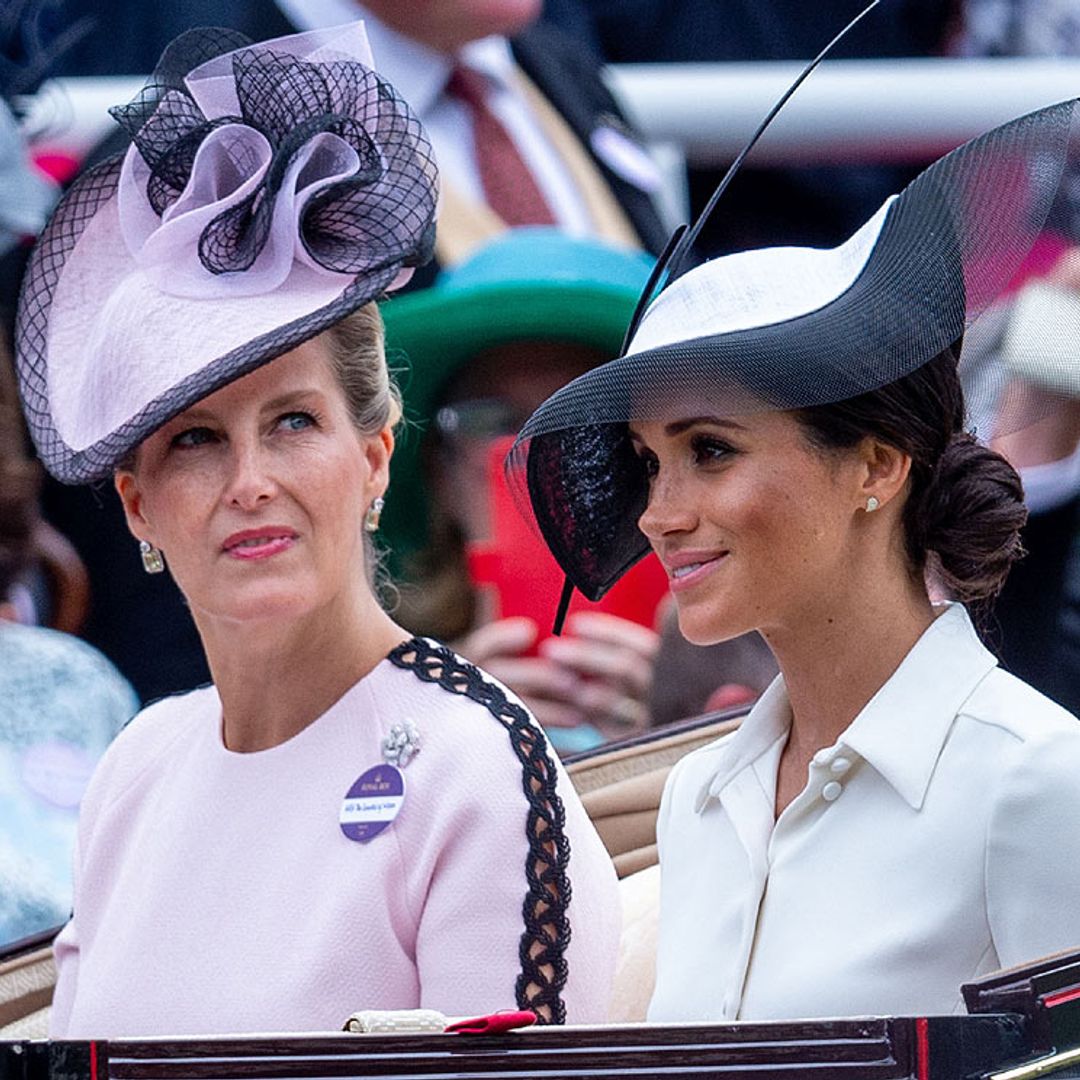 La condesa de Wessex habla de la salida de Harry y Meghan de la Familia Real