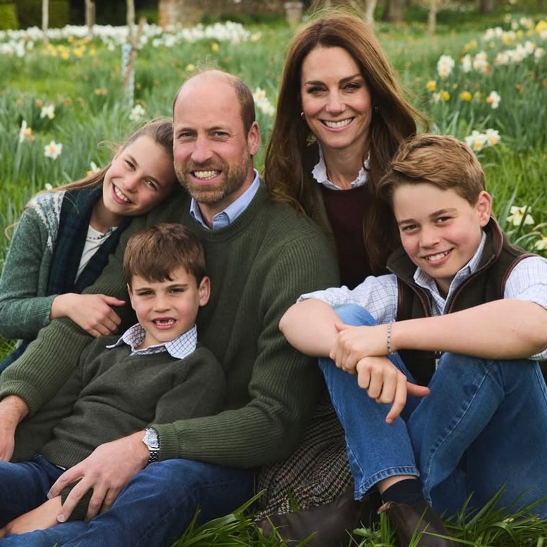 Guillermo se olvida de que es príncipe con sus hijos y comparte su regla de oro como padre: "Me encanta, es increíble"