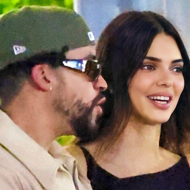 kendall jenner y bad bunny