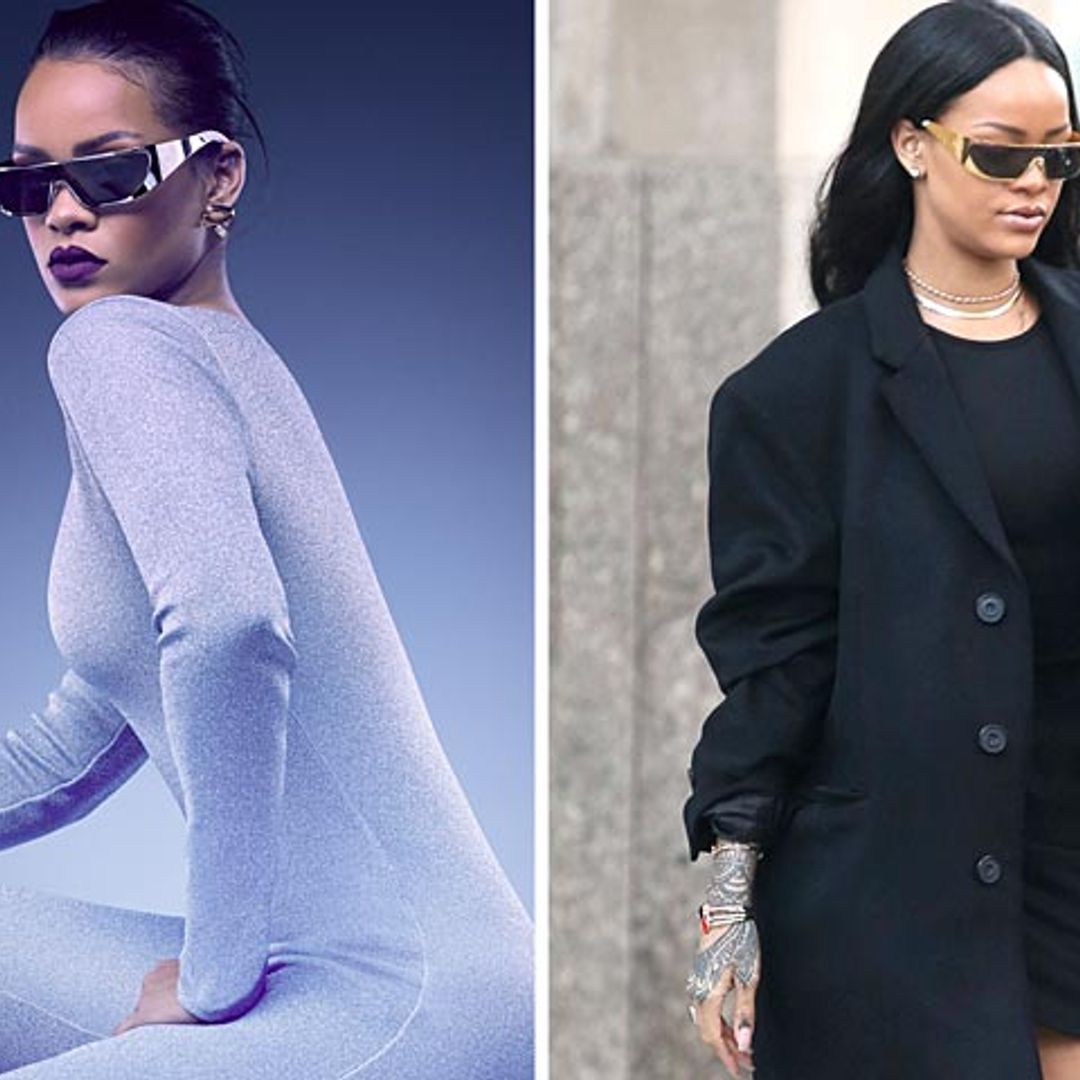 Rihanna, ahora, diseñadora de Dior (y ¡ya luce sus diseños!)