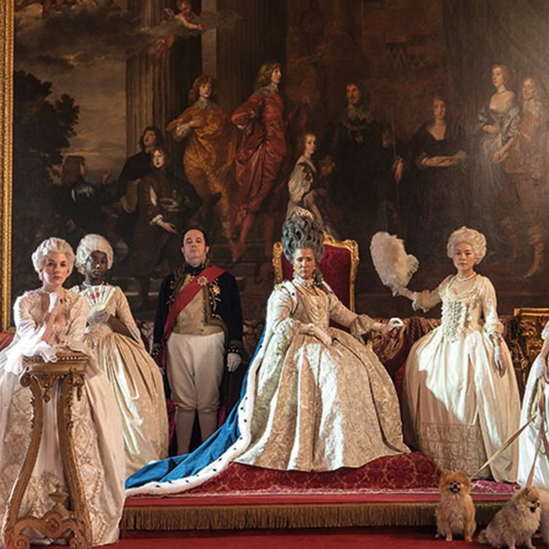 La reina Carlota de Inglaterra, el alma de los Bridgerton